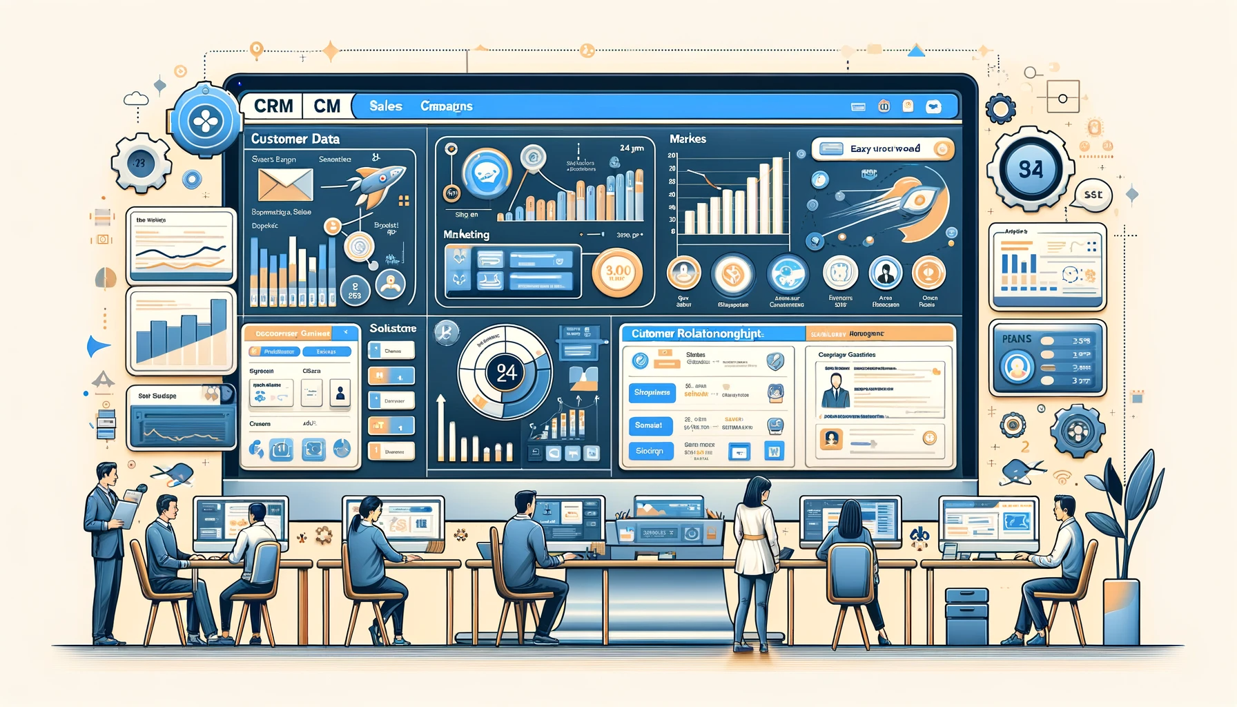 Les 10 avantage d’utiliser un CRM pour une TPE ou PME !